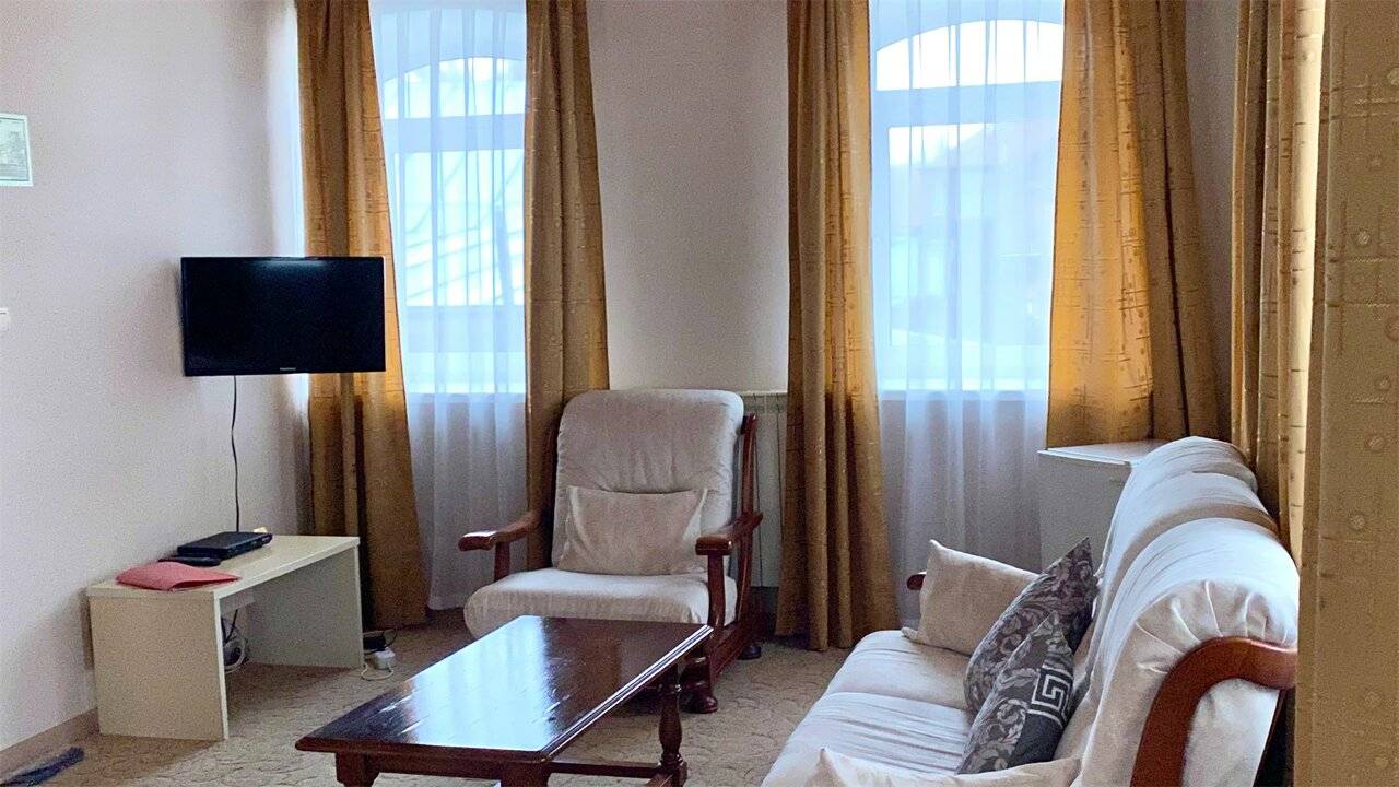 Стандартный двухместный номер с одной кроватью